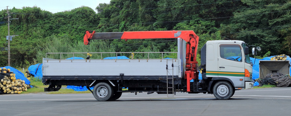 重量物・精密機械輸送事業
