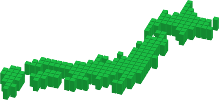 関西を中心に日本全国対応